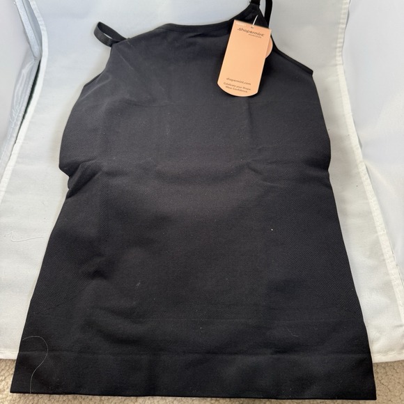 Shapemint Essentials All Day Scoop Neck Cami. Medium Pick Black /Navy/White/Nude - Picture 4 of 6